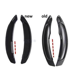 2 cái bọc bàn đạp chuyển số bằng nhôm cho Lancer 2007-2019 CX CY CZ nhãn dán chuyển số cho Pajero Sport Kh không dành cho Asx