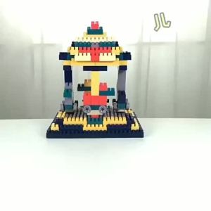 Yunleo 520/260/250/100Pcs Building Block Toys Compatible Diy Creative Puzzle Toys Toy for Kids