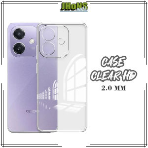 Case OPPO A3X Transparant Crystal Clear HD Premium Softcase