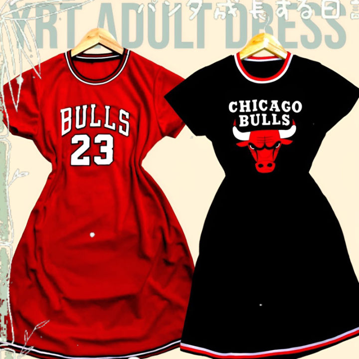 Adult Womens Teen Girl Jersey Dress Bulls 23/ Chicago Bulls | Lazada PH Adult Womens Teen Girl Jersey Dress Bulls 23/ Chicago Bulls | Lazada PH