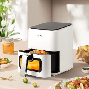 NewLife electric fryer 4L Air fryer electric oven integrated multifunctional intelligent touch screen electric Air fryer