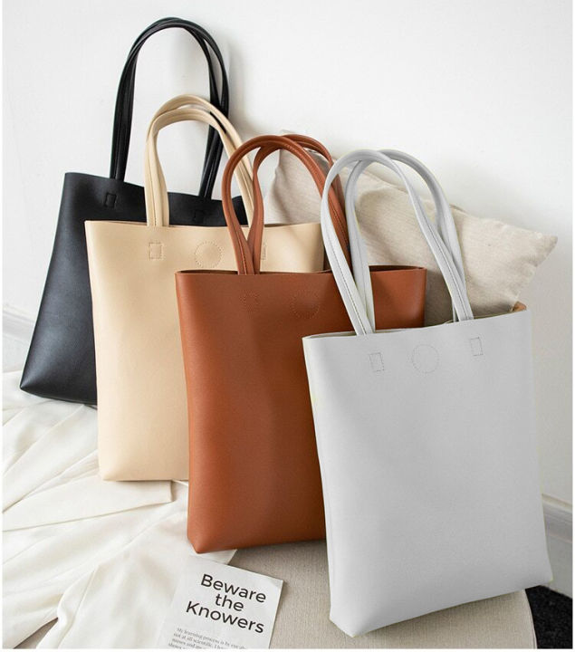 Tote bag kanvas miniso new arrivals