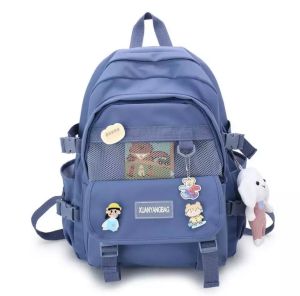 DISKON!!! Terbaru Populer 2025 Tas Sekolah Wanita Versi Korea Ransel Siswa Sekolah Menengah Pertama Sekolah Dasar Dalam Ransel Jepang Ransel Korea Murah Tas Punggung Perempuan Dewasa Sederhana Backpack Anak Perempuan Sekolah SD SMP SMA SMK KULIAH