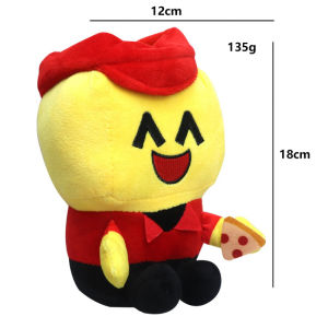 Forsaken Chance Plushie Anime Game Stuffed Doll Squeezable Toy for Kids Fans Gift