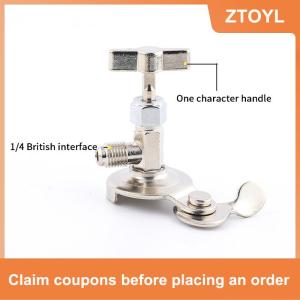 【ZTOYL】 Môi chất lạnh mở chai phổ mở van cho điều hòa không khí lạnh flo thêm công cụ