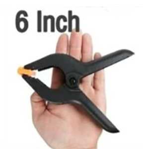 ALAT ADJUSTABLE WOOD SPRING CLAMP KLEM PEGAS KLIP TANG NYLON ABS PENAHAN PRES PRESS PENEKAN TEKAN PENJEPIT JEPIT JEPITAN CATOK RAGUM BINGKAI FRAME FIGURA KAYU BESI PLASTIK QUICK CLIP KLIP DIY WOODWORKING 2" 3" 6" 2 3 6 INCH 2INCH 3INCH 6INCH KUAT KENCANG