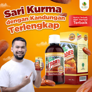 Jadied Sari Kurma Propolis 300gr original