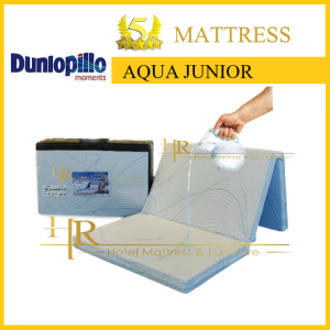 Dunlopillo Kids Aqua junior Single Foldable 3” ( 8CM ) HR Delivery Malaysia