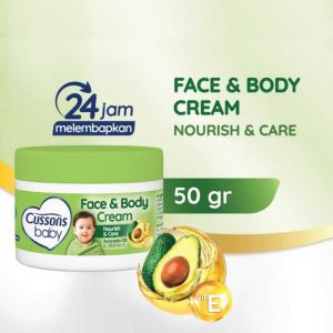 CUSSONS Baby Cream 50gr 100gr - Cussons Baby Lotion 100ml murah terbaru promo