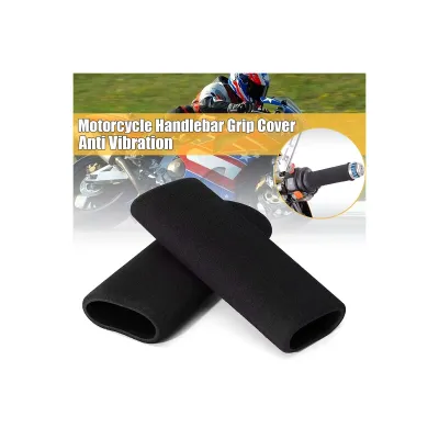【Sunrise Collective】 Grip Puppies Motorcycle Grip Foam Comfort Handlebar Grips Uk-Shipping Handlebar Cover