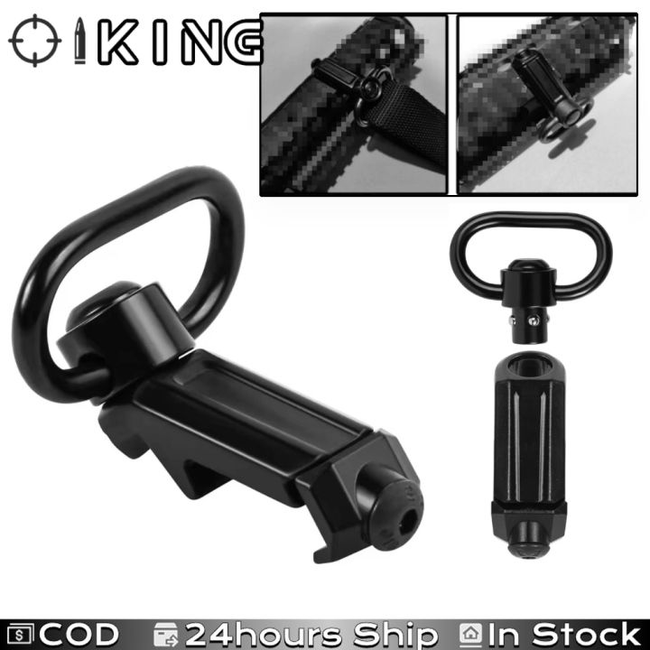 Oiking Outdoor Camping QD Rail Mounted Quick Detachable Strap Swivel ...