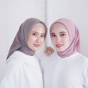 Hijab Bella Square Bellasquare Restock New Katalog Segiempat Pollycotton Premium Size 110 x 110 cm