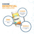 Powerlife Enerbex Zinc Complex 60s | Energy & Immunity / Maintain healthy skin, nail and hair / Wound healing. 