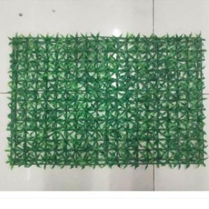 [VS] Artificial Lawn Rectangular Green Grass Foliage Hedge Grass 40x60cm