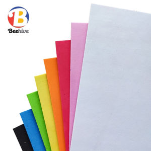 โฟมยาง EVA หนา 3 มม. A4 (ซื้อขั้นต่ำ 2 แผ่น) Beehive DIY Foam Sheet