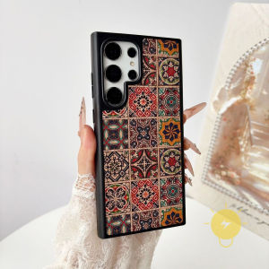 Phone Case For SAMSUNG Galaxy S26 Ultra S25 Ultra S24 S23 Retro TPU Aesthetic Korean Cute