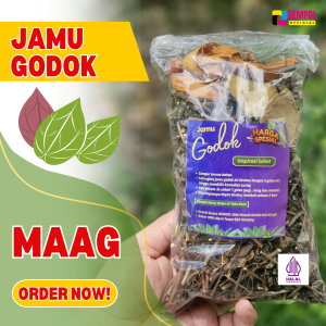 JAMU PENYAKIT MAAG MANJUR / JAMU GODOK HERBAL / JAMU HEBAL MANJUR