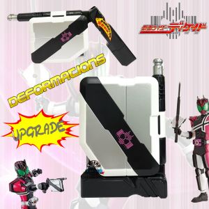 LM Brand Kamen Rider Decade Card Holder Belt Weapon DX Ridebooker Toys Ride Booker Henshin Dress-up KO Version