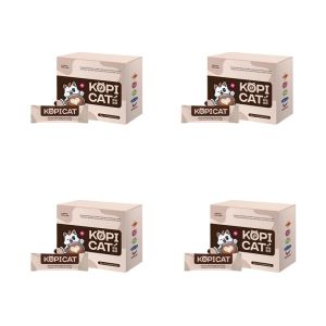 Buy 3 Free 1 FREE【READY STOCK】KopiCat 排水肿燃脂咖啡|去水肿轻盈配方,体重管理好帮手,维持好身材 KopiCat De-Bloat Slim Coffee Reduce Water Retention & Support Weight Management Limited-Time Flash Sale