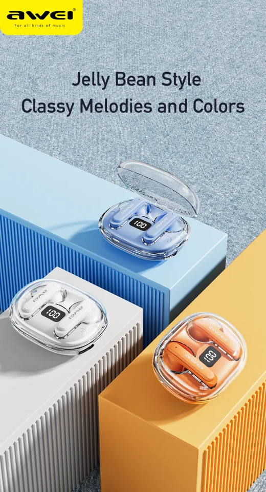 Jelly discount bean earbuds