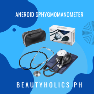 Original Manual Blood Pressure Monitor BP Cuff Gauge Aneroid Sphygmomanometer Machine Ki