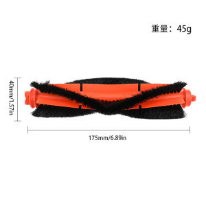 Xiaomi Mi S20 Mop Pro 1S E10 E12 D106 Robot Vacuum Rubber Roller Main Brush HEPA Filter Mop Pads Dust Bags Side Brushes Spare Replacement Parts Kit