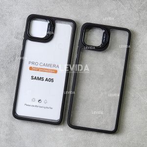 Clear Case Standing Kamera Bracket Case Samsung A05 Samsung A05S Samsung A06 4G