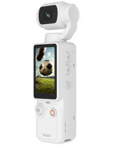 Handheld Stabilized Action Camera Outdoor Sports Camera Portable Waterproof 4K Video Recording Compact Travel Camera Adventure Vlogging Equipment