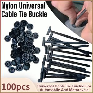 Fixed Buckle Corrosion Resistance Cord Buckle Non-slip Fixed Cable Line Environmentally Friendly