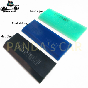Gạt BLUEMAX dán Film cách nhiệt ô tô nhà kính CÁN NGẮN - HỢP KIM NHÔM màu đen PANDAs CAR