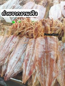 ปลาหมึกแห้ง (ตัวใหญ่40-50cm.) จากภาคใต้ น้ำหนัก500กรัม และ1กิโลกรัมปลาหมึกหอม เนื้อดี ทานอร่อย