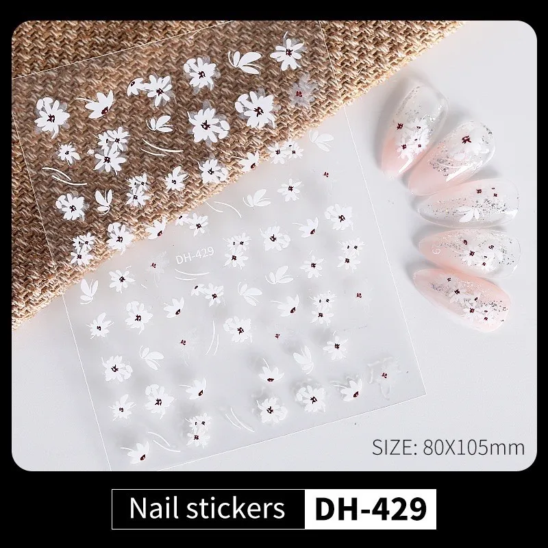 Tổng hợp 30 mẫu sticker dán móng tay đẹp xinh hết nấc, hot trend nhất 2020  - BlogAnChoi