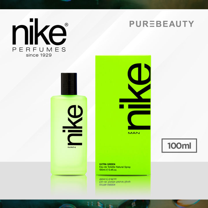 Nike EDT Ultra Green Perfume 100ml 100Ml Premium Fragrance Woody