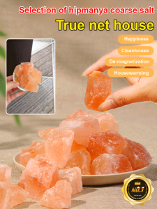 ⏰Flash Sale🥇【搬迁净宅】Himalayan Rose Salt Demagnetizing Good Luck Housewarming And House-cleaning Coarse Salt Blocks Himalayan Rose Salt Blocks Rose Pink Salt Himalayan Salt 3-5 Cm Large Salt Blocks Pink Pakistani Mineral Salt