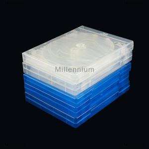 [COD] Millennium CD Case CD Storage Box 1Pc Blu-ray Replacement Game Cases Protective Box For PS4 PS5 CD DVD Discs Storage Bracket Box