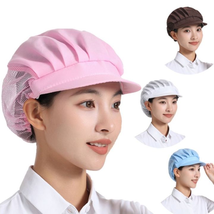 ANMEISHAO Anti-hair Loss Mesh Cloth Dust Proof Cap Adjustable Smoke ...