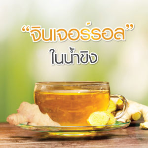 (แพ็คประหยัด) น้ำขิงฮอทต้า เครื่องดื่มขิงผงสำเร็จรูป ขิงผงต้นตำรับผสมหญ้าหวานสกัด ขนาด 50 ซอง