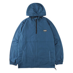 Rown Division Anorak Jaket Darrel Blue Petrol