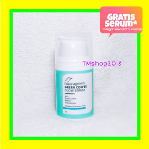 Naavagreen Green Coffee Glow Serum 15 gram by dr Fredi Setyawan Original Skincare Essence Pencerah Glowing