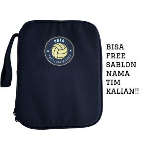 Papan Strategi Pelatih Bola Futsal KAFA Tactical Board Free Sablon Nama Outdoor Bola