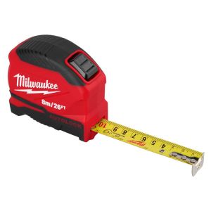 Milwaukee 8m / 26 Ft. Auto-Lock Measuring Tape 48-22-1826