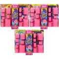 Barbie Day-to-Night Color Reveal Doll ตุ๊กตาบาร์บี้ จุ่มน้ำ พร้อมชุดไปเที่ยวสำหรับกลางวันและกลางคืน ของแท้. 
