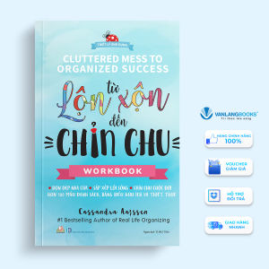 Sách - Từ Lộn Xộn Đến Chỉn Chu-Vanlangbooks