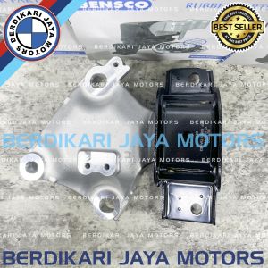 ENGINE MOUNTING DUDUKAN MONTING MESIN FR LH AT DEPAN KANAN MATIC HONDA JAZZ CITY2014 2015 2016 2017 2018 2019 2020 50850-T9A-003 ORIGINAL MERK BENSCO