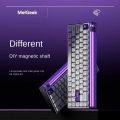 MelGeek Made68 magnetic switch keyboard mechanical fearless contract game RT esports dedicated green bee switch. 