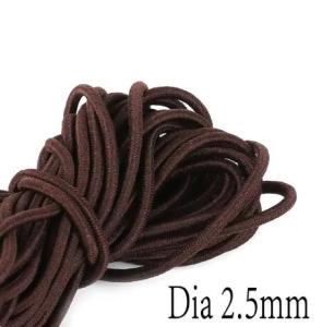 2.5mm 10M Elastic Rope Elastic Band Shock Cord Bungee Rubber Band Stretch Thread for Garment Accessory Craft Handmade DIY