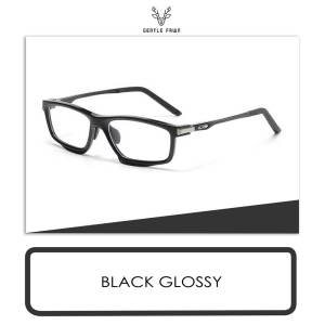 Gentle Fawn Kacamata Antiradiasi Blueray Bahan Kombinasi TR90 Dan Metal Kuat Kokoh Bentuk Kotak Fashion Pria Wanita Bisa minus 81304