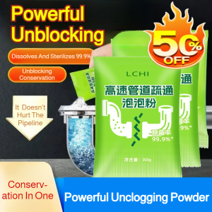 Strong Pipe Dredging Powder Kitchen Sewer High Speed Clogging And Unclogging Bubble Powder
