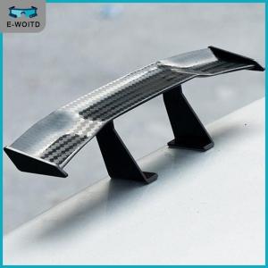 【E-WOITD】 สปอยเลอร์รถขนาดเล็กอเนกประสงค์ขายดีสำหรับตกแต่งท้ายรถสปอยเลอร์คาร์บอนไฟเบอร์ปีกสปอยเลอร์