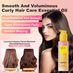 Roll-on Essential Oil Moisturizing Care Conditioner Repair Damaged Hair Soft and Fluffy Curls